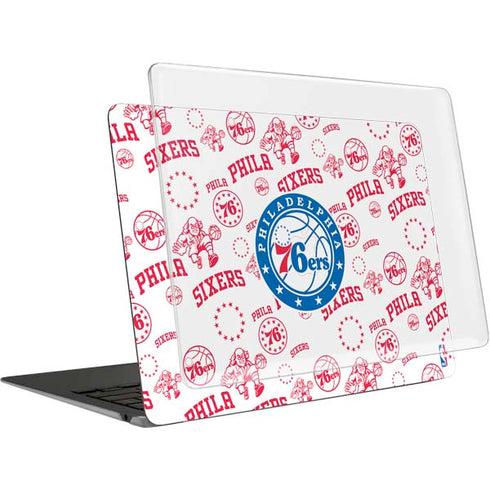 NBA Philadelphia 76ers Blast MacBook Air 13in (2020) Case plus Skin